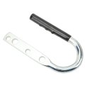 Trailer Coupler Handle Galvanized Steel Rubber Tongue For Rv Boat 