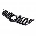 For Mercedes-benz W166 Gt Grille Ml300 Ml320 Ml350 Ml400 2013 2014 2015 Front Grill Grilles Black