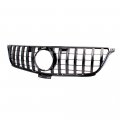 For Mercedes-benz W166 Gt Grille Ml300 Ml320 Ml350 Ml400 2013 2014 2015 Front Grill Grilles Black