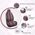 Uxcell Universal Multicolor Vivid Baja Bucket Seat Cover For Auto Car