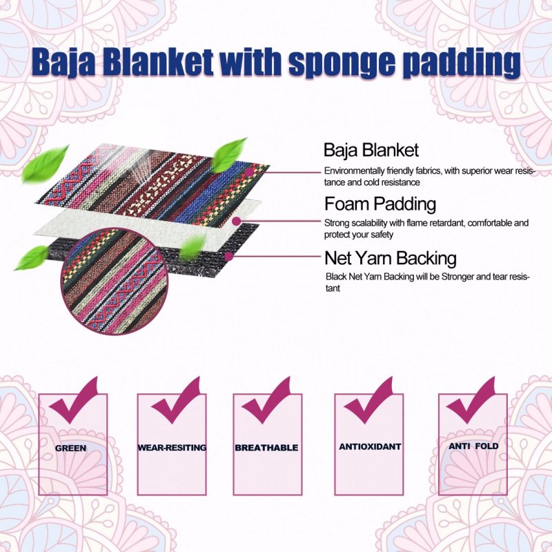 Universal Multicolor Vivid Baja Bucket Seat Cover For Auto Car