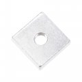 Uxcell Square Nuts M6x18mmx5mm Zinc-plated Metric Coarse Thread Assortment Kit 25 Pcs
