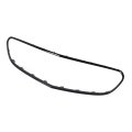 Grille Surround Trim Replacement For Benz E Class W212 12 Facelift 2014 To 2016 Sedan Wagon Abs Front Cover Frame Protection