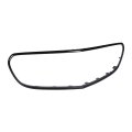 Grille Surround Trim Replacement For Benz E Class W212 12 Facelift 2014 To 2016 Sedan Wagon Abs Front Cover Frame Protection
