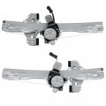 Aintier Power Window Regulator With Motor Fit For 2012 2013 2014 2015 Chevrolet Cruze 2016 Limited Rear Left Rear Right 751-741
