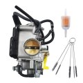 Carburetor Kit For Honda Trx400 Fourtrax Sportrax 400 Replacement 16100-hn1-a43 16100-hn1-013 Includes Fuel Filter And Jet 