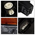 1pc Headlight Assembly Black Housing Replacement For Mustang 2018-2020 With Drl Passenger Side Rh Jr3z13008a 