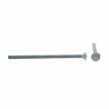 Prime-line Carriage Bolts 5 16 In -18 X 6 A307 Grade A Hot Dip Galvanized 15 Pack Zinc