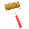 M90a 7 Inch Home Wall Sponge Paint Roller Painting Brush Cover Fame Kit 
