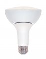 Satco S9025 R30 Led 2700k-2200k Medium Base Light Bulb 12 8w 