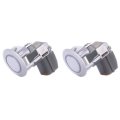 2pcs Parking Assist Sensor 25994cm10d For Infiniti Fx35 Fx37 Fx50 G25 G37 Qx56 Ex35 And Cube 2008 2013 