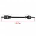 Caltric 44250-hl4-f01 Front Cv Axle Compatible With Honda Pioneer 1000 1000-5 2017-2021 Left Or Right