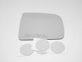Fits 99-03 Rx300 Right Pass Mirror Glass Lens Direct Fit-over For Auto-dimming W Adhesive 