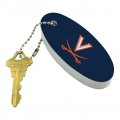 Graphics More University Of Virginia Cavaliers Logo Floating Keychain Oval Foam Fishing Boat Buoy Key Float