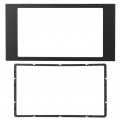 Ford Transit Car Stereo Panel Double Din Installation Dash Kit 7in Radio Mounting Frame Dvd Navigation Fascia Trim Fit For 