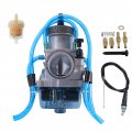 Svkzgfz Pwk 35mm Carburetor For Kawasaki Kdx200 Yamaha Banshee Yfz350 Yz250 Suzuki Rm125 Rmx250 Honda Cr125r Atv Quad Carb With 