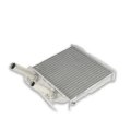Auxiliary Heater Core For Chevy Express Cargo 2012 2013 Aluminum Tank And Tube 0 75 Inlet Pipe Diameter 1 57 In Thickness 