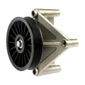 Air Conditioning Bypass Pulley For Chevy Camaro 1990 1991 1992 Plastic With Aluminum Bracket Serpentine 127mm Outside Diameter 