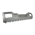 Silver Gray Front Lower Bumper Skid Plate 1 Pcs Replacement For Sierra 1500 2014 2015 22902312 Gm1053100 