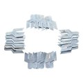 1996-2001 Oldsmobile Bravada Alignment Shim Nylon Silver 50 Pieces 0 03 Thickness 