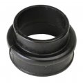 Dual Port Intake Boot Black Urethane For Type 1 Vw Each Compatible With Dune Buggy
