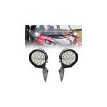A Pillar Led Pod Lights For Kawasaki Teryx 800 And Teryx4 2016 2025 Ip67 Waterproof Auxiliary With Mounting Bracket Wiring 