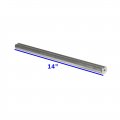Alveytech 3 4 X 14 Steel Jackshaft With 16 Keyway Replacement Compatible Go-karts Mini Bike Dune Buggy Dirt Pit Mod Bikes