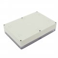 Uxcell 10 4 X7 2 X2 263mmx182mmx60mm Abs Junction Box Electric Project Enclosure Clear