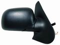 Depo 330-5411r3ef Texture Black Passenger Side Power Non-heated Mirror 