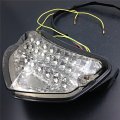 Smoke Led Tail Light With Turn Signals For Suzuki Gsxr 600 750 2004 2005 And Gsxr1000 2006 Waterproof Integrated Rear Assembly