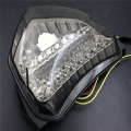 Smoke Led Tail Light With Turn Signals For Suzuki Gsxr 600 750 2004 2005 And Gsxr1000 2006 Waterproof Integrated Rear Assembly