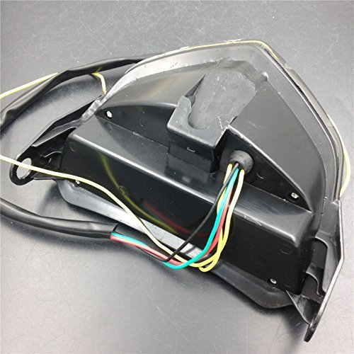 Smoke Led Tail Light With Turn Signals For Suzuki Gsxr 600 750 2004 2005 And Gsxr1000 2006 Waterproof Integrated Rear Assembly