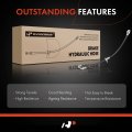 A-premium Rear Passenger Brake Hydraulic Hose Compatible With Select Honda Models Cr-v 2012 2013 2014 2015 2016 Replace