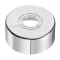 Wall Split Flange 1 Pcs 70x Mm Cuttable Abs Round Escutcheon Plate Cover Buckle Shower Arm For 20 25 33mm 0 8 0 3 Inch Water 