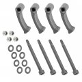 Caltric 4x Clutch Weights Centrifugal Lever Set Compatible With Can-am Outlander L Max 500 2015