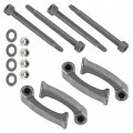 Caltric 4x Clutch Weights Centrifugal Lever Set Compatible With Can-am Outlander L Max 500 2015