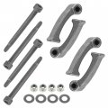 Caltric 4x Clutch Weights Centrifugal Lever Set Compatible With Can-am Outlander L Max 500 2015