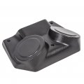 Kuafu Universal Overhead Stereo Console Compatible With Polaris Rzr 570 800 Rzr-4 Xp1k Radio Cover Black