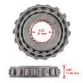 Caltric Clutch Hub One Way Bearing Compatible With Kawasaki Bayou 185 Klf185 1985-1988