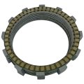 Lopor Fibrous Clutch Plate Disc Set Application Cb125t 9 Nx12 88-8 Nxr12 05-0 Ba-mc3 00-1 Cb223sa A 08-16a A Crf230la A 08-10a