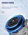Ocpty Air Conditioning Compressor Co 6130dc For985998 Chevrolet Sprint 0l Tracker 6l Suzuki Samurai 1 3l Sidekick 1 X-90 1