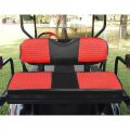 Golf Cart Seat Covers Front And Back Replacement For Ezgo Rxv 2008-up