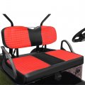 Wflnhb Golf Cart Seat Covers Front And Back Replacement For Ezgo Rxv 2008-up