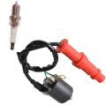 Ignition Coil Plug Replacement For Polaris Sportsman 500 1996 2002 Ranger 2006 2007 Magnum 425 1998 2000 Part Number 