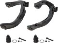 Front Upper Control Arm And Ball Joint Kit 4 Piece For 2002 To 2009 Chevy Trailblazer Sport Utility Door W0118-k548822 