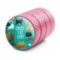 Crazy Cat Lady Aluminum Tire Valve Stem Caps Pink Resin Topped Wheel Rim Covers For Cars Trucks And Vans 4 Piece Set