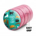 Crazy Cat Lady Teal Orange Black Brown Tire Rim Wheel Aluminum Valve Stem Caps