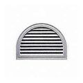 Duraflo 626095-00 22-inch Half Moon Decorative Gable Vent White 