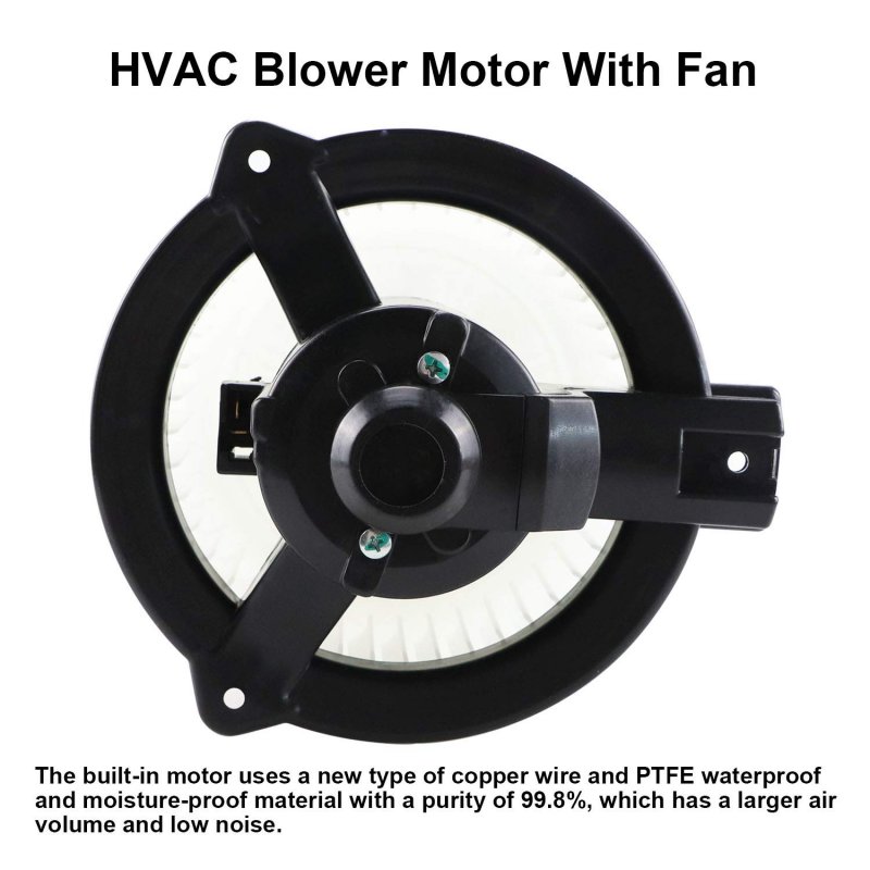 Hvac Blower Motor With Fan For 04-06 Scion Xa Xb 03-05 Toyota Echo Replaces 700172 87103-52080