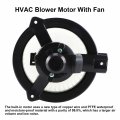 Hvac Blower Motor With Fan For 04-06 Scion Xa Xb 03-05 Toyota Echo Replaces 700172 87103-52080